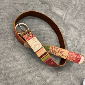 Size M Fossil Genuine Leather belt